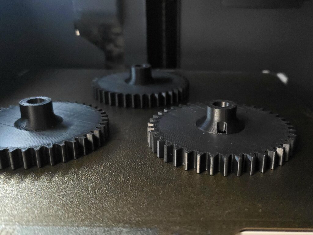 Zębatka Nylonu z dodatkiem włókna węglowego